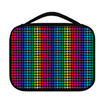 Rainbow Gay Pride Zigzag Pattern Print Classic Bible Case