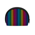 Rainbow Gay Pride Zigzag Pattern Print Coin Purse