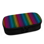 Rainbow Gay Pride Zigzag Pattern Print Insulin Cooler Travel Case