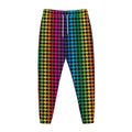 Rainbow Gay Pride Zigzag Pattern Print Jogger Pants