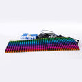Rainbow Gay Pride Zigzag Pattern Print Sports Towel