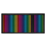 Rainbow Gay Pride Zigzag Pattern Print Trifold Wallet