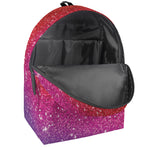Rainbow Glitter Artwork Print (NOT Real Glitter) Backpack