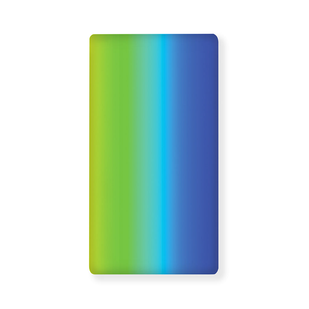 Rainbow Gradient Print Baby Crib Sheet