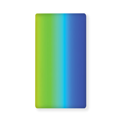 Rainbow Gradient Print Baby Crib Sheet