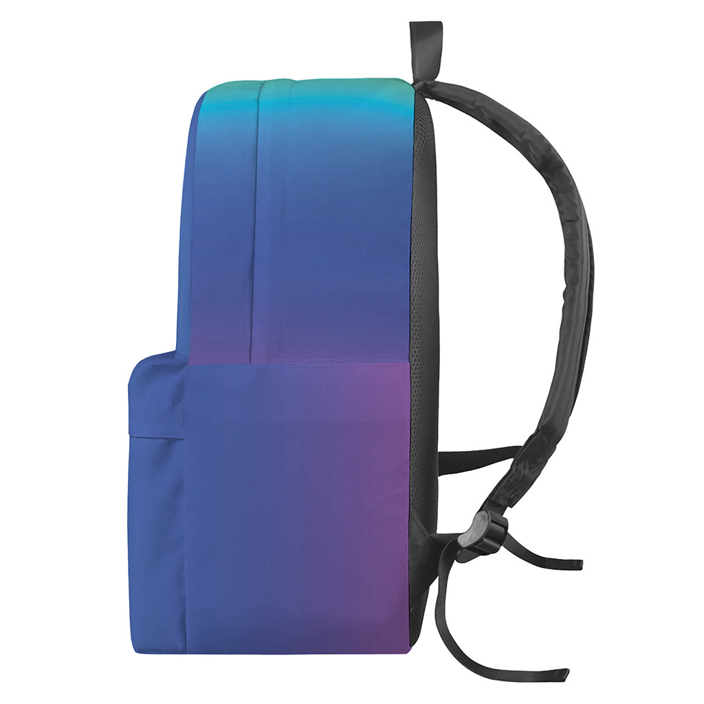 Rainbow Gradient Print Backpack