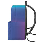 Rainbow Gradient Print Backpack