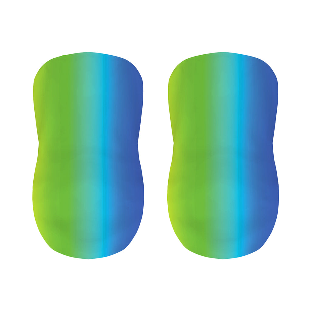 Rainbow Gradient Print Bar Stool Covers