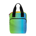 Rainbow Gradient Print Bible Tote Bag
