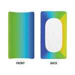 Rainbow Gradient Print Changing Pad Cover