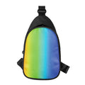 Rainbow Gradient Print Sling Bag