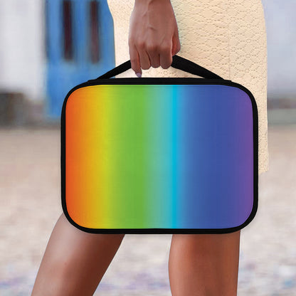 Rainbow Gradient Print Classic Bible Case