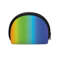 Rainbow Gradient Print Coin Purse