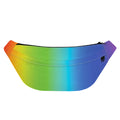 Rainbow Gradient Print Fanny Pack