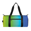 Rainbow Gradient Print Gym Bag