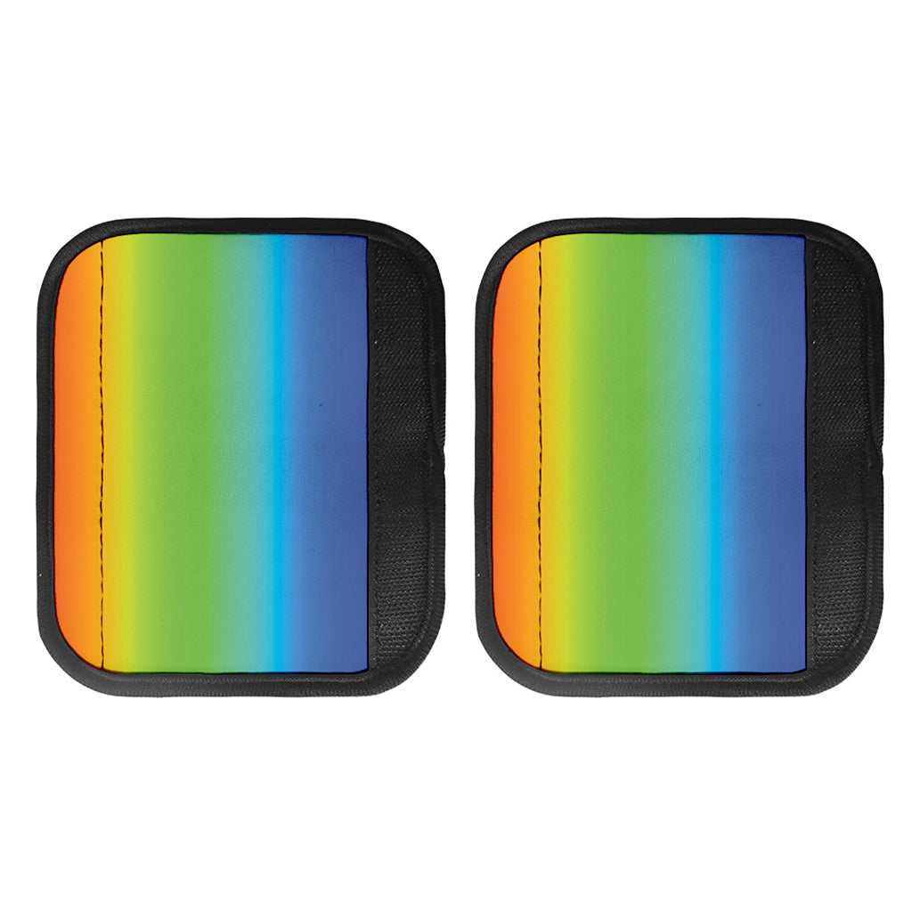 Rainbow Gradient Print Handle Covers