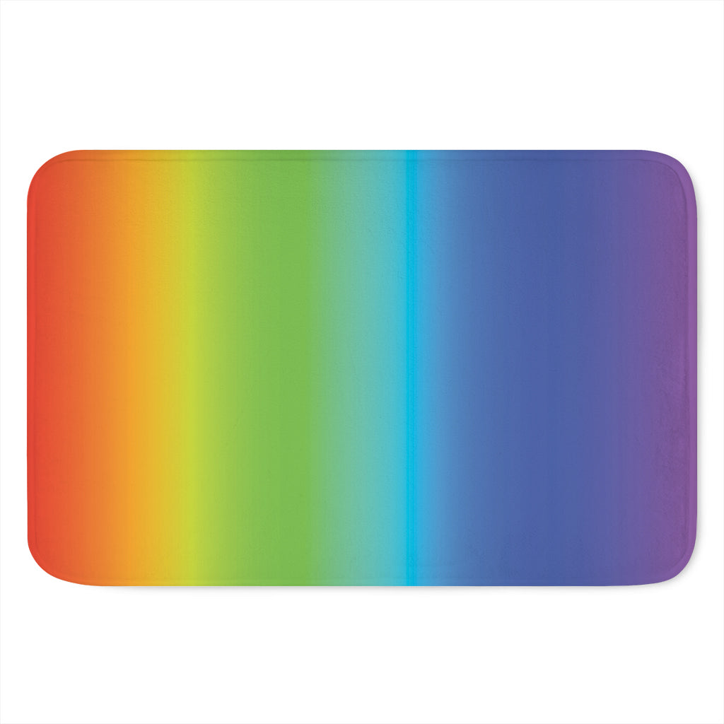 Rainbow Gradient Print Indoor Door Mat