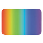 Rainbow Gradient Print Indoor Door Mat