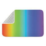 Rainbow Gradient Print Indoor Door Mat