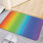 Rainbow Gradient Print Indoor Door Mat