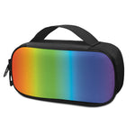 Rainbow Gradient Print Insulin Cooler Travel Case