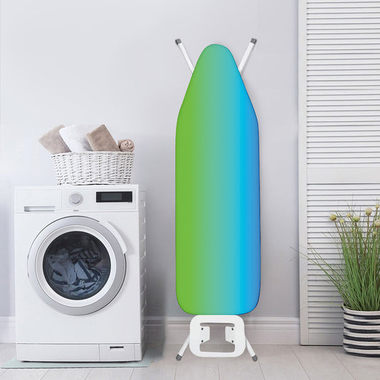 Rainbow Gradient Print Ironing Board Cover