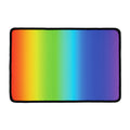Rainbow Gradient Print Kitchen Mat