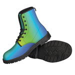 Rainbow Gradient Print Backpack