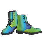 Rainbow Gradient Print Backpack