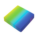 Rainbow Gradient Print Outdoor Seat Cushion Cover