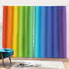 Rainbow Gradient Print Pencil Pleat Curtains