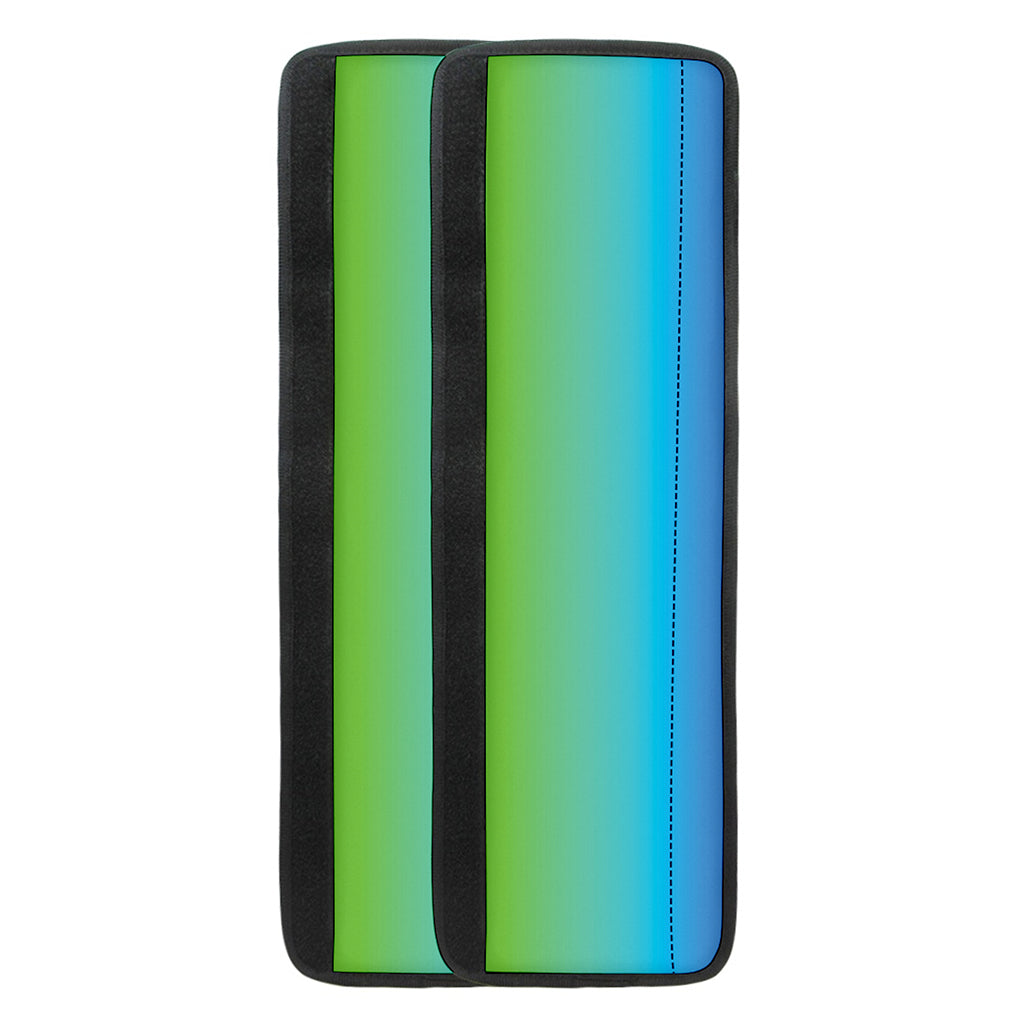 Rainbow Gradient Print Refrigerator Handle Covers