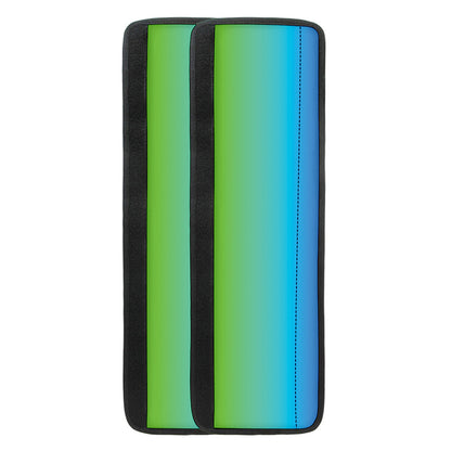 Rainbow Gradient Print Refrigerator Handle Covers