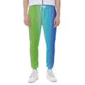 Rainbow Gradient Print Joggers
