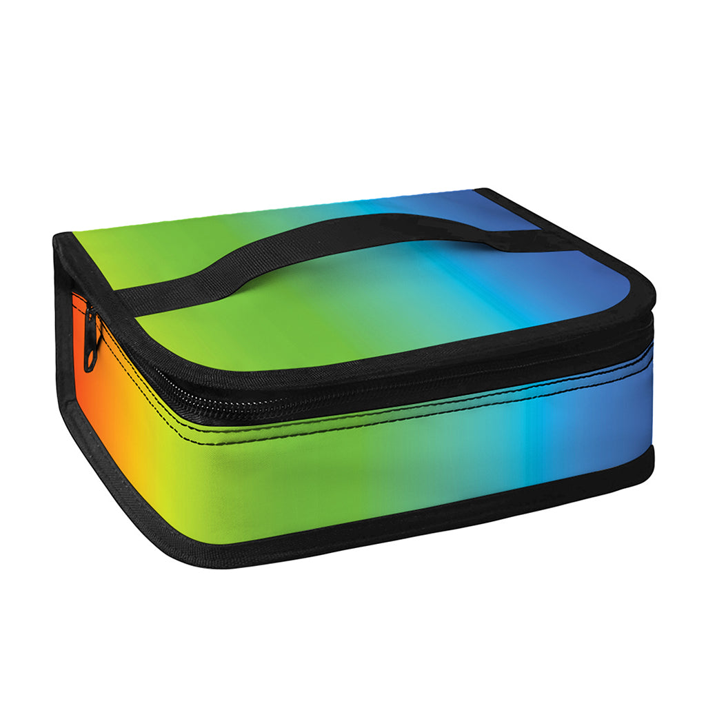 Rainbow Gradient Print Small Lunch Bag