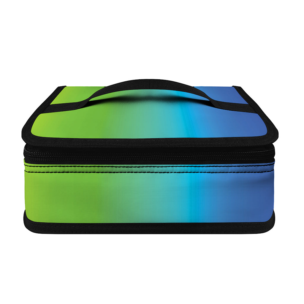 Rainbow Gradient Print Small Lunch Bag