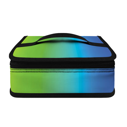 Rainbow Gradient Print Small Lunch Bag