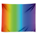 Rainbow Gradient Print Tapestry
