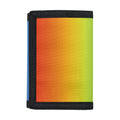 Rainbow Gradient Print Trifold Wallet