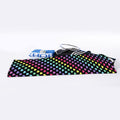 Rainbow Heart Pattern Print Sports Towel