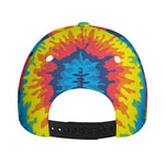 Rainbow Heart Tie Dye Print Baseball Cap