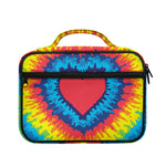 Rainbow Heart Tie Dye Print Briefcase Bible Bag