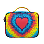 Rainbow Heart Tie Dye Print Briefcase Bible Bag