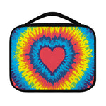 Rainbow Heart Tie Dye Print Classic Bible Case