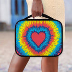 Rainbow Heart Tie Dye Print Classic Bible Case