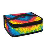 Rainbow Heart Tie Dye Print Small Lunch Bag
