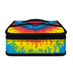 Rainbow Heart Tie Dye Print Small Lunch Bag