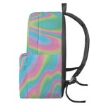 Rainbow Holographic Print Backpack