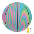 Rainbow Holographic Print Basketball