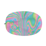 Rainbow Holographic Print Car Side Mirror Covers